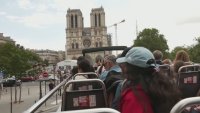 Париж: Туризъм по време на размирици