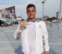 Петър Мицин стана европейски шампион по плуване за юноши на 200 метра свободен стил