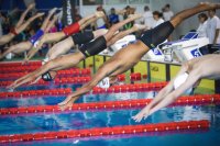 Мъжката щафета на "Спринт София" триумфира с нов национален рекорд на 4 по 100 съчетано плуване на държавното първенство