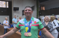 Параолимпийски атлет завоюва 4 медала на световните летни игри в Берлин