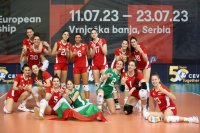 Българските волейболни националки до 17 г. минаха и през Естония за трети пореден успех на европейското