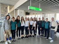 Българската делегация замина за Световна чалъндж купа по художествена гимнастика в Румъния