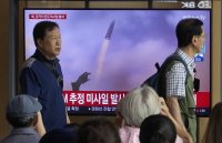 Северна Корея изстреля балистична ракета