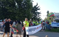 Осми "Поход за мир" се провежда в София, блокираха движението на "Орлов мост"
