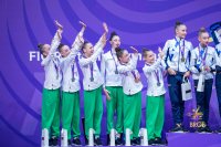 Българският отбор се завърна от световното първнство по художествена гимнастика за девойки