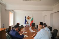 Димитър Илиев се срещна с директорите на държавните спортни училища