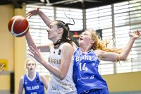 Девойките приключиха осми на европейското първенство по баскетбол