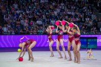 Ансамбълът ни за девойки се окичи със среброто и във финала на пет топки на световното първенство