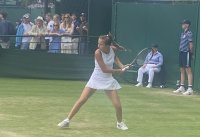 Росица Денчева отпадна в първия кръг на двойки на Уимбълдън при девойките