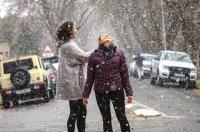 Сняг заваля в Йоханесбург за пръв път от 11 години