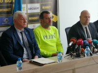 Илиян Филипов: Строителството на стадион "Христо Ботев" върви с пълна сила