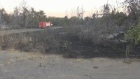 Голям пожар горя край Бургас