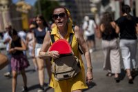 Нова гореща вълна обхвана Испания