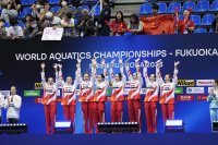 Китай продължава да печели златни медали на световното първенство по плувни спортове