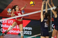 Волейболните националки под 17 г. загубиха от Хърватия на европейското първенство