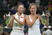Барбора Стрицова и Су-Вей Сие спечелиха титлата на двойки на Уимбълдън при жените