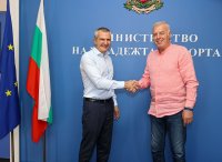 Димитър Илиев проведе среща с Наско Сираков
