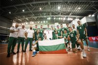 Волейболните национали под 22 г. спечелиха първата си евроквалификация