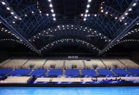 Временните басейни - отличителната черта на световното първенство по плувни спортове във Фукуока
