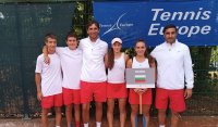 Четири българчета започват участие на eвропейското лично първенство по тенис до 14 г. в Чехия