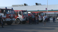 Поредна група български пожарникари се включва към екипите за гасене на пожари в Гърция