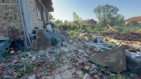 Опустошителна буря в Старозагорско: Населени места все още са без ток (ВИДЕО)