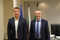 Димитър Илиев проведе среща с кмета на Стара Загора Живко Тодоров