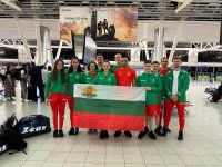 Гимнастиците и джудистите заминаха за Европейския младежки олимпийски фестивал в Марибор