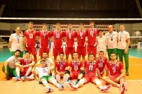 Волейболните национали под 19 г. спечелиха сребро на Балканиадата