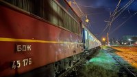 Нощният влак от Варна за София се движи с близо 4 часа закъснение