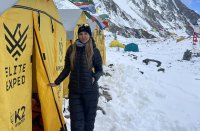 Силвия Аздреева е първата българка, изкачила връх К2