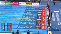 Колко успешно бе за българските плувци световното първенство във Фукуока