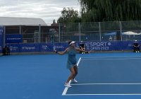 Виктория Томова отпадна на старта на тенис турнира в Прага