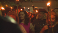 С факелно шествие в Благоевград почетоха загиналите в Илинденско-Преображенското въстание