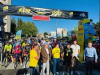 Над 850 участника от 22 държави стартираха в първото издание на L`Etape Bulgaria by Tour de France във Велинград