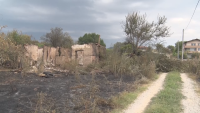 Повечето пожари в област Хасково са овладени, но бедственото положение остава