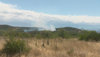 Пожарът в област Пазарджик се разраства