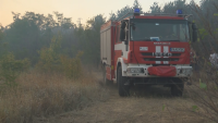 Потушен е пожарът в Пазарджишко