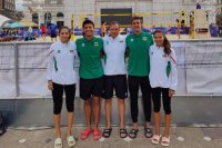 Приключи българското участие на eвропейското първенство по плажен волейбол до 22 години в Румъния