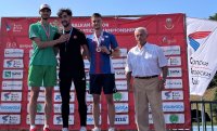 Тихомир Иванов спечели сребърен медал в скока на височина на турнир в Леверкузен