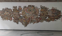 Ремонт в пловдивска болница може да заличи стенопис - част от културното наследство на града