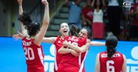 Волейболните националки под 19 години победиха Република Корея в последния си мач на турнира в София