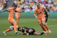 Нидерландия е четвъртфиналист на световното първенство по футбол за жени