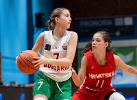 Успешен старт за момичетата ни U14 на баскетболния турнир Словения Бол