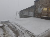 За втори път това лято: Сняг покри връх Мусала
