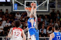 Италия измъкна победата от Турция в баскетболния турнир "Трентино къп"