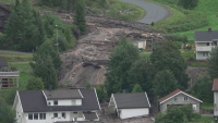 Бурята Ханс продължава да нанася щети в Северна Европа