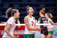 България U19 за жени е на четвъртфинал на световното първенство по волейбол