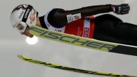 Владимир Зографски грабна втори пореден успех в лятната верига по ски скокове Гран при