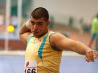 Тодор Петров се класира за финала в тласкането на гюле на европейското първенство по лека атлетика до 20 години с личен рекорд